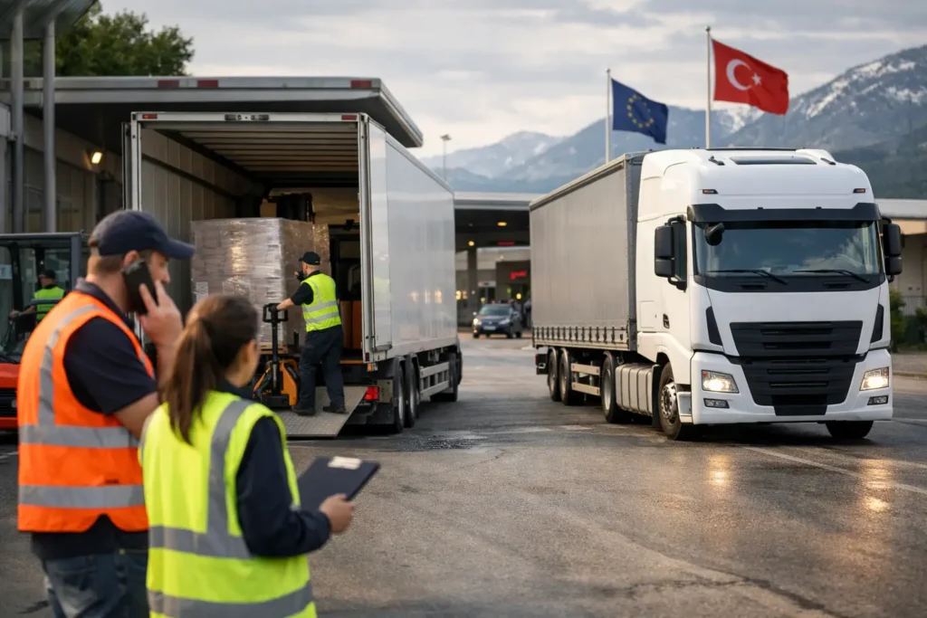 How to Book Urgent Road Freight Without Delay