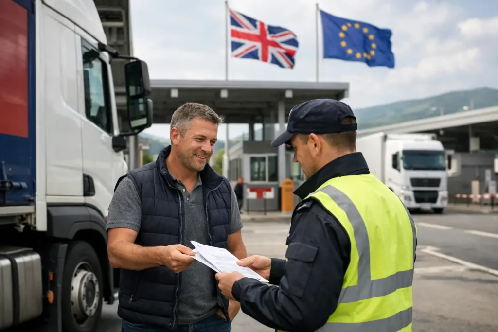 Post Brexit Freight Transport for UK Trade