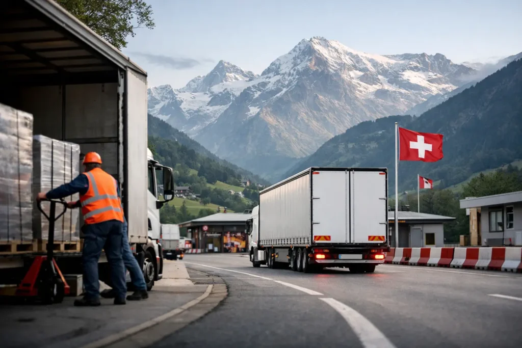 Road Freight to Switzerland That Arrives on Time