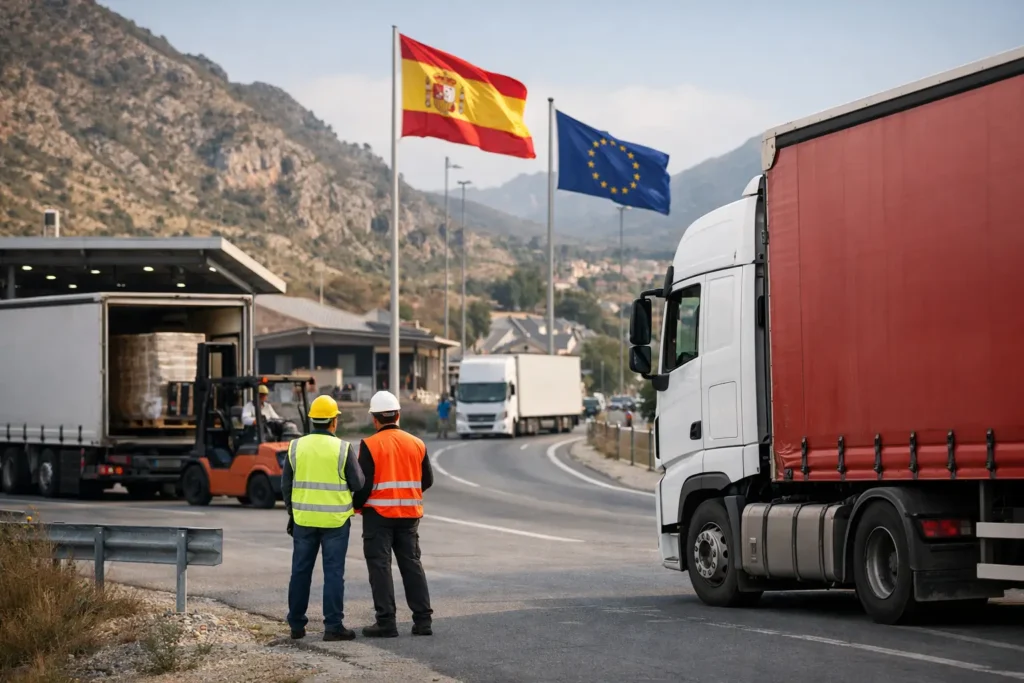 Spain Transport for European Freight