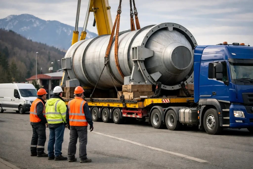 Specialist Transport for Non-Standard Loads