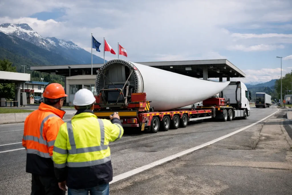 Best Practices for Oversized Transport Across Europe