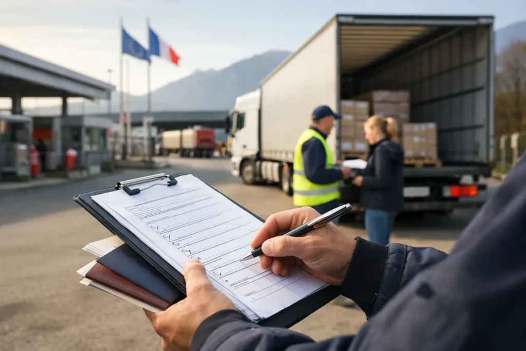 Export Shipment Documentation Checklist for Road Freight