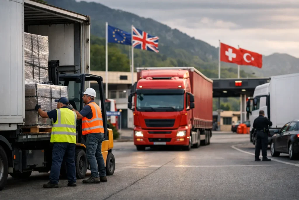 Import Export Logistics Guide for Road Freight