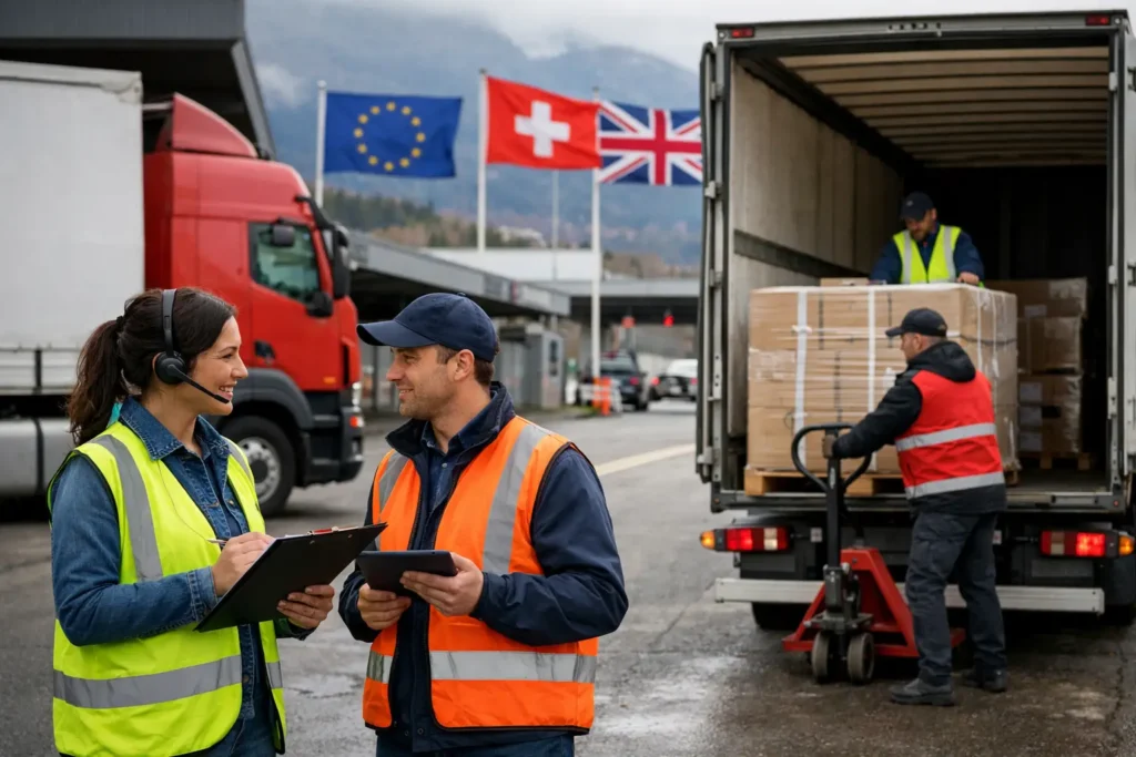 Multilingual Logistics Support for European Shipments