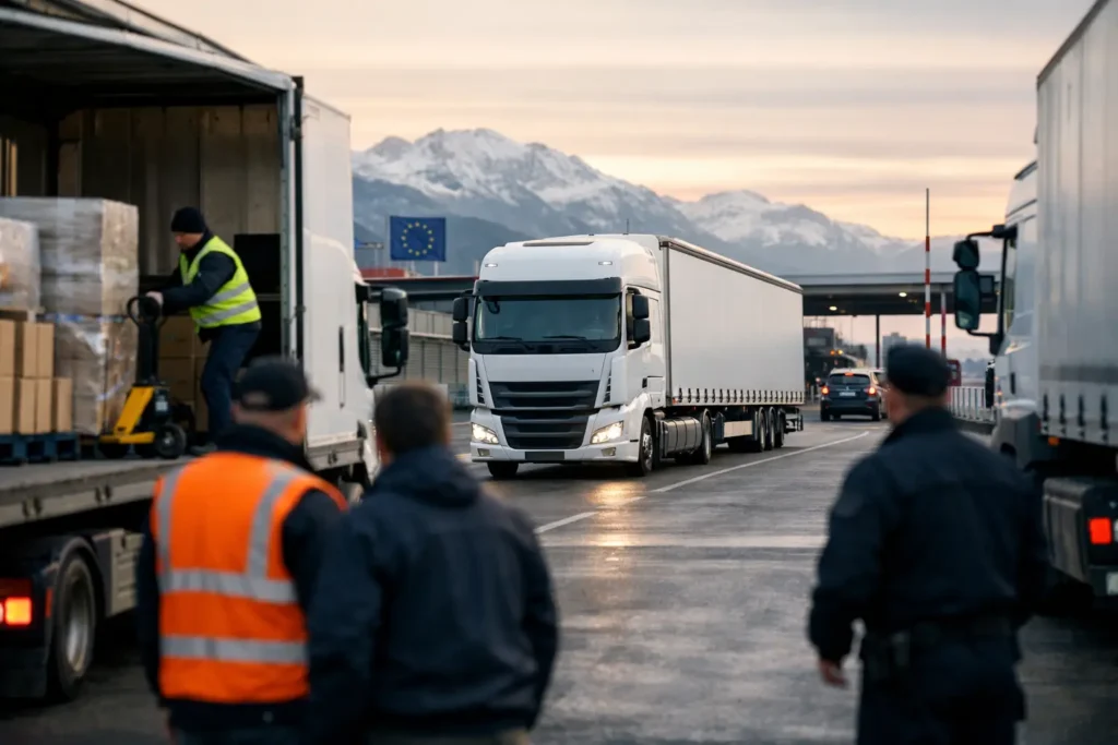 Review of Time Critical Road Freight Services