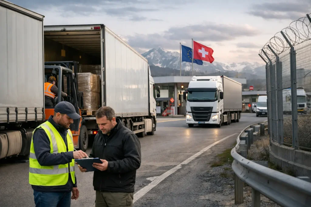 Secure Road Transport Solutions for European Freight