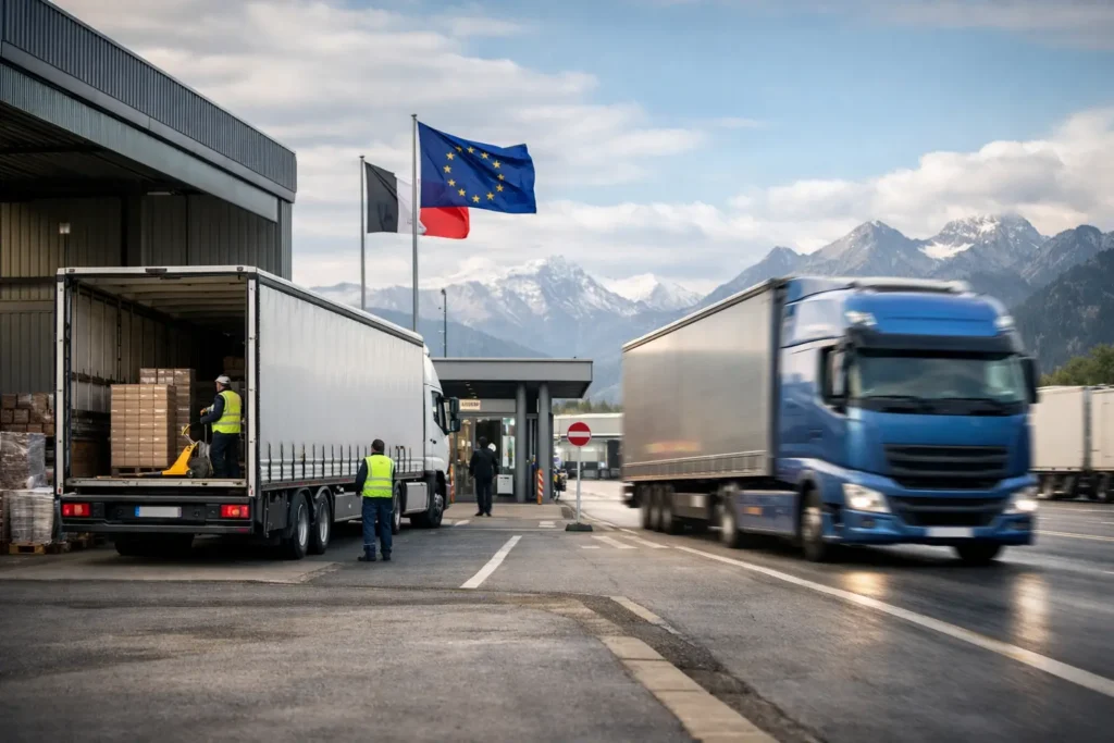 Standard vs Express Freight for European Supply