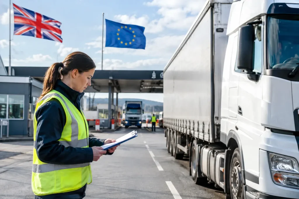 Best UK Export Documents for Road Freight