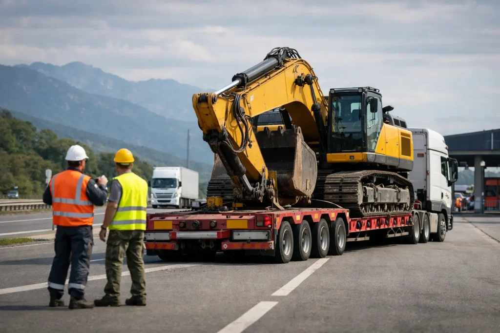 Best Way to Ship Oversized Machinery by Road