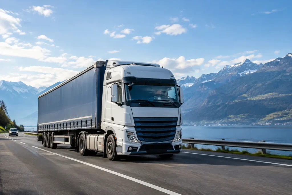 Dedicated Truck Service for Europe Deliveries