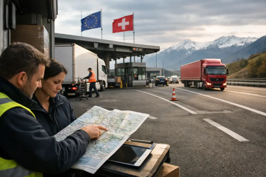 How to Plan a Europe Road Freight Route Well