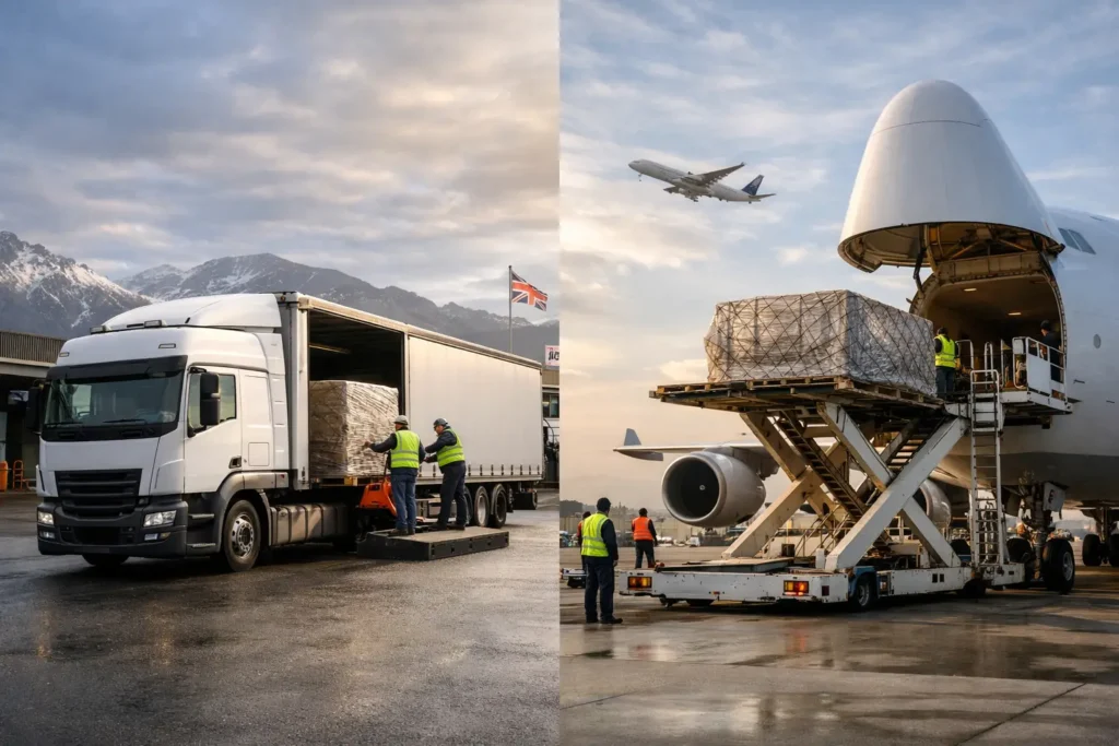 Road Freight vs Air Freight: Which Is Better?