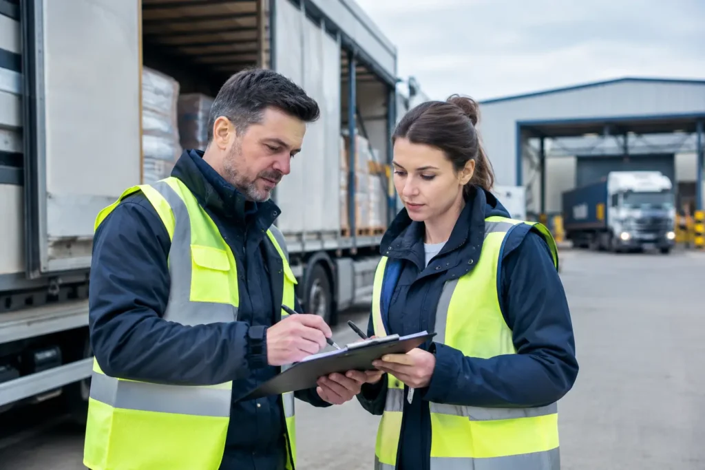 Who Signs CMR? Responsibilities at Every Handover