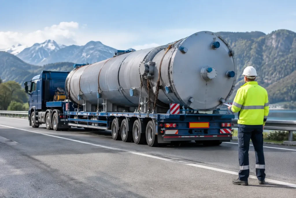 A Guide to Abnormal Load Permits for Road Freight