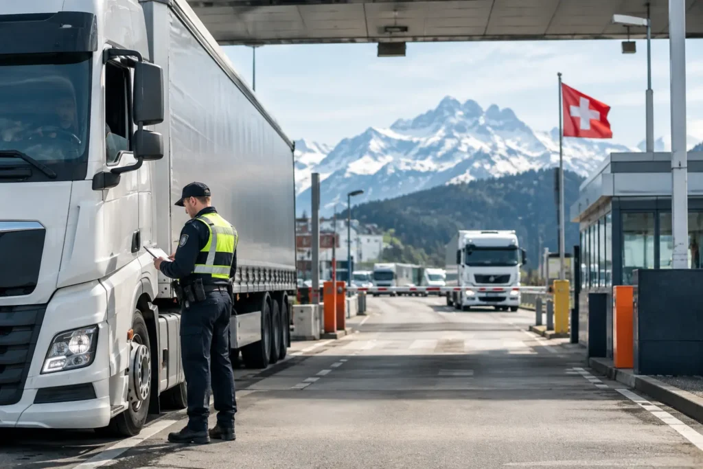 Bonded Transit Versus Clearance for Road Freight