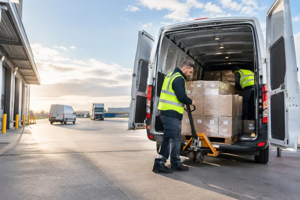 How to Select Vans for Urgent Freight Loads