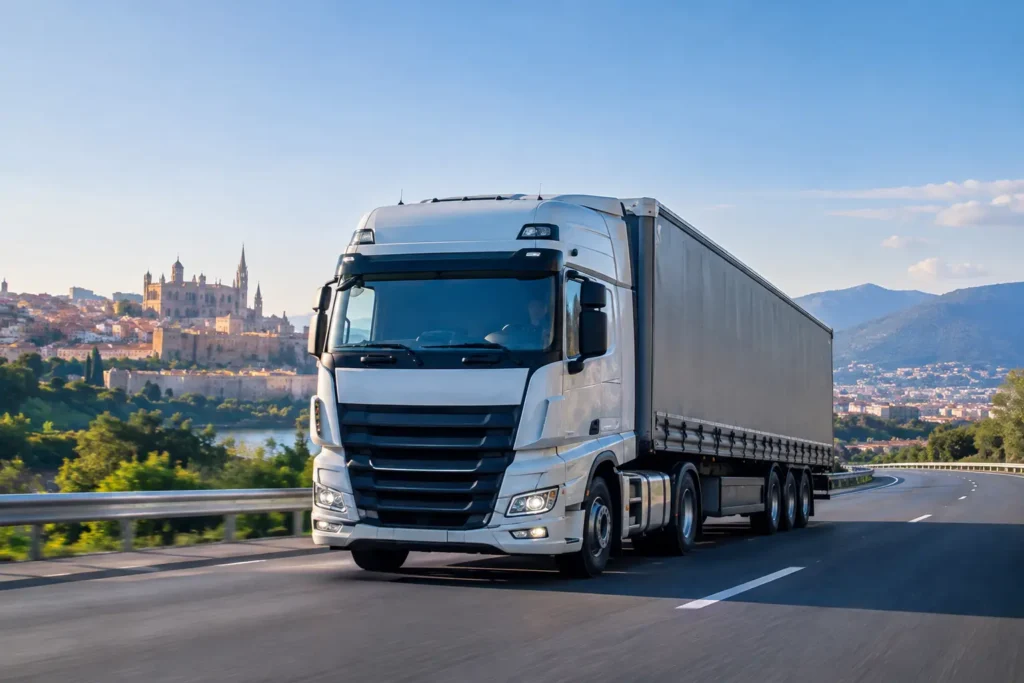 Spain Germany Road Freight That Arrives on Time