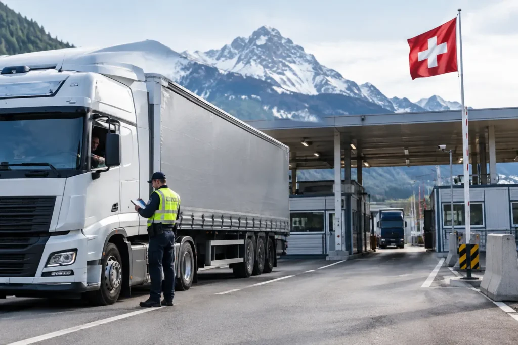 Switzerland Customs Freight Without Border Delays