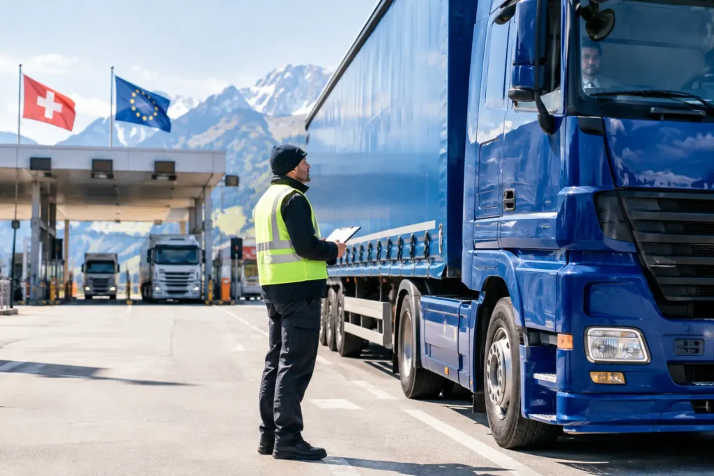 When to Use TIR for International Road Freight